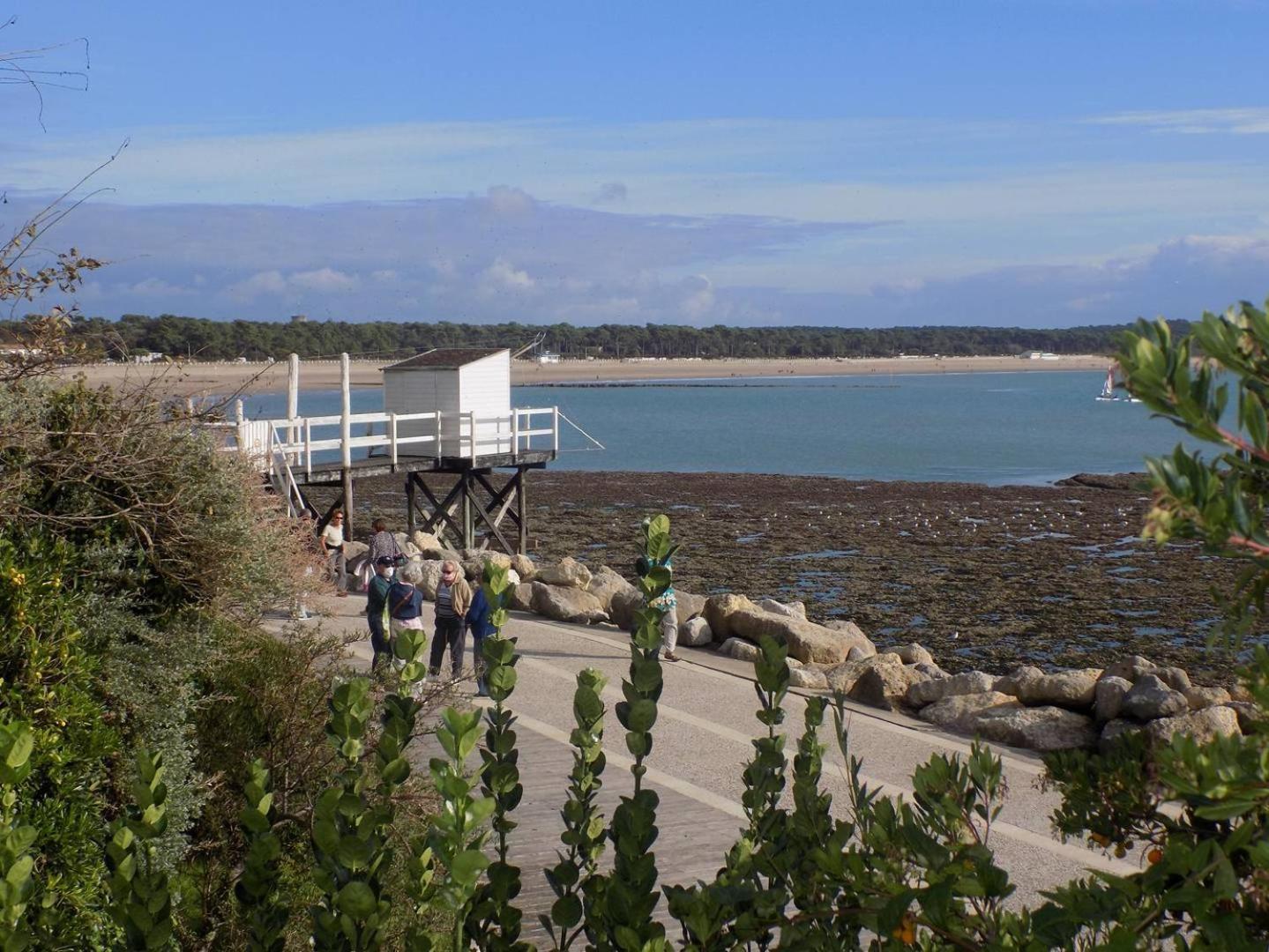 Saint Georges De Didonne - Emplacement Priviligie Pour Un Sejour A Deux Ou En Solo ภายนอก รูปภาพ